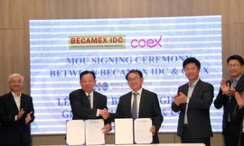 Becamex IDC hợp tác với DN Hàn Quốc phát triển TT Thương mại thế giới