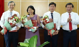 Bình Dương có tân Giám đốc Sở Tài nguyên môi trường