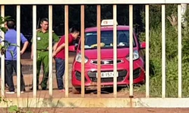 Vụ tài xế taxi bị cướp cứa cổ ở Bình Dương: Nạn nhân đã qua nguy kịch