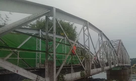 Chính thức 'khai tử' cây cầu sắt lịch sử 106 tuổi