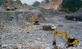Khai thác đá gây ô nhiễm, một công ty ở Bình Dương bị phạt 155 triệu đồng