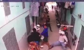 Ngăn xô xát không được, anh gọi người đến chém em gục tại chỗ