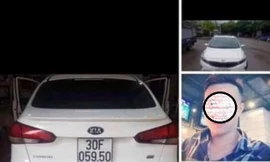 Công an Hà Nội vào Bình Dương xác minh xe ô tô của chủ phòng gym chém người