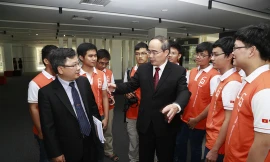 Điểm đầu vào trường đại học Việt Đức bao nhiêu?