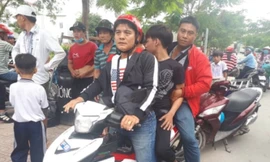 Thanh niên trộm xe máy sau khi bị mời lên trụ sở công an vì phê ma túy