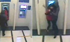 Gã đàn ông dùng dao uy hiếp cướp người vừa rút tiền tại ATM