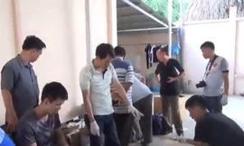 Tình tiết bất ngờ vụ thi thể người phi tang trong bê tông ở Bình Dương