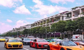 Cận cảnh dàn siêu xe Bắc, Nam hội tụ ở Bình Dương