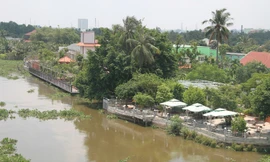 Bình Dương chỉ đạo xử lý hàng loạt công trình vi phạm bên sông Sài Gòn