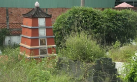 Bí ẩn trong khu mộ cổ giữa lòng Đất Thủ