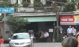 Công an phong tỏa, khám xét ngôi nhà nghi liên quan vụ nổ Cục thuế Bình Dương