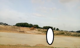 Phát hiện thi thể cháy đen tại dự án khu dân cư đang san lấp mặt bằng