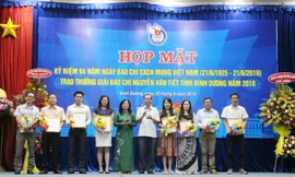 Nhiều tác phẩm hay đạt giải báo chí Nguyễn Văn Tiết