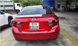 Công an Bình Dương nói gì việc 3 ô tô cùng biển số ‘ngũ lục’?