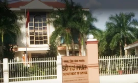 Sở Tư pháp Bình Phước 