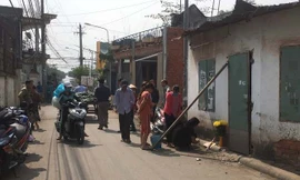 Người phụ nữ chết bất thường trong phòng trọ