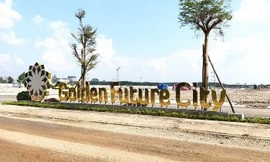 Bình Dương xử phạt dự án Golden Future City xây 'chui' 