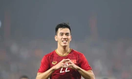 Bố Tiến Linh bày tỏ mong ước khi con trai lập cú đúp vào lưới Thái Lan