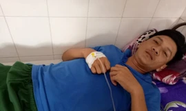 Phút sinh tử dân phòng đối mặt, dính ‘mưa đạn’ từ tên cướp xe