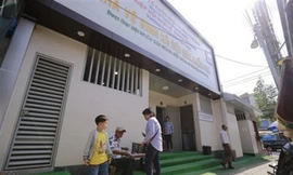 Nhà vệ sinh trước khi bị phá bỏ