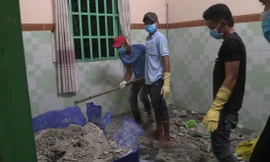 Công an Bình Dương thông tin chính thức vụ 2 thi thể trong khối bê tông