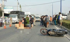 Hiện trường vụ tai nạn