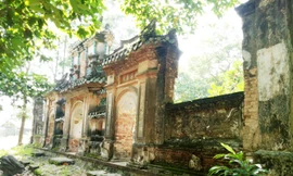 Tận thấy khu mộ cổ bị lãng quên của người giàu nhất Thủ Dầu Một xưa