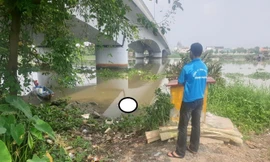 Phát hiện thi thể không mặc áo trôi trên sông Sài Gòn