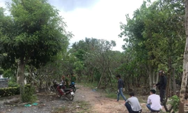 Kinh hãi phát hiện người đàn ông treo cổ bên bờ sông Sài Gòn