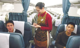 Không ít chuyến bay “lệch đầu” của VNA trong dịp Tết Nguyên đán chỉ có vài khách