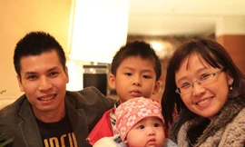 Tổ ấm của nữ Phó giáo sư trẻ nhất năm 2013