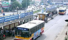 Hà Nội tiếp tục dự án thẻ thông minh cho xe buýt