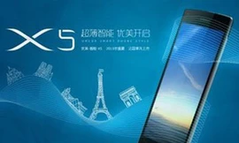 Smartphone mỏng nhất thế giới bị 'truất ngôi'