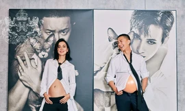 Cựu thành viên nhóm SUPER JUNIOR khiến netizen "bật ngửa" với ảnh khoe bụng bầu