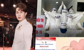 FC Đom Đóm của Jack gửi tặng 1.000 bộ test COVID-19 và nhu yếu phẩm đến Bắc Giang