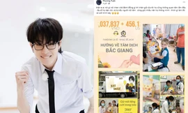Jack tự hào với những hoạt động thiết thực do cộng đồng fan Đom Đóm chung tay thực hiện