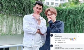 Bị cậu bạn thân Tiến Linh cà khịa, Jack hờn dỗi, trách yêu