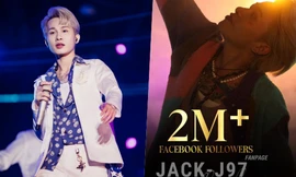 Jack và gia đình Đom Đóm hào hứng ăn mừng fanpage J97 cán mốc 2 triệu lượt theo dõi