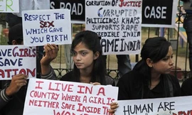 Vu cưỡng hiếp kinh hoàng vào tháng 12 năm ngoái làm dấy lên hàng loạt các cuộc biểu tình trên khắp Ấn Độ