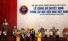 Thành lập học viện múa Việt Nam