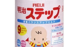 Phát hiện chất phóng xạ trong mẫu sữa bột Meiji