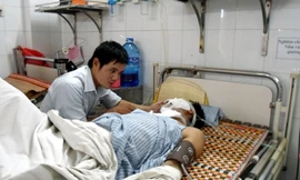 Nạn nhân kể lại khoan trúng điện, bị cháy sém