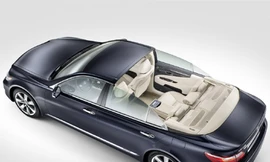 Lexus LS 600h Landaulet cho đám cưới hoàng gia Monaco