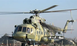 Nga ồ ạt tăng cường siêu trực thăng cho Quân khu phía Đông