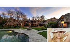 Biệt thự sang trọng của 'công chúa nhạc Pop'