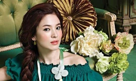 Công chúa ngày hè Song Hye Kyo