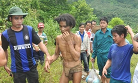 'Người rừng' trở về sau 39 năm