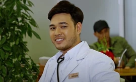 Bác sĩ Hùng 'Bão ngầm' đời thực là mỹ nam bí ẩn