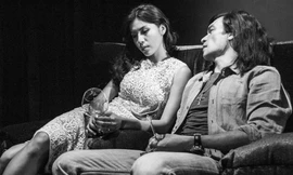 Lời thách thức khó tin của diễn viên Đức Hải với siêu mẫu Minh Tú