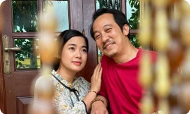 Ông Lâm - cô Hoa trong 'Lối về miền hoa' được khán giả 'đẩy thuyền' ở đời thực